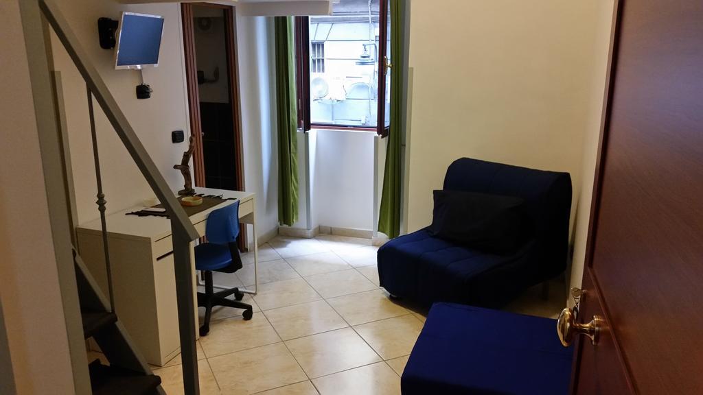 Residenza Il Castello Otel Napoli Oda fotoğraf