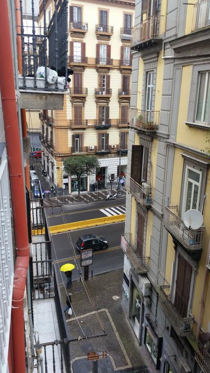 Residenza Il Castello Otel Napoli Dış mekan fotoğraf