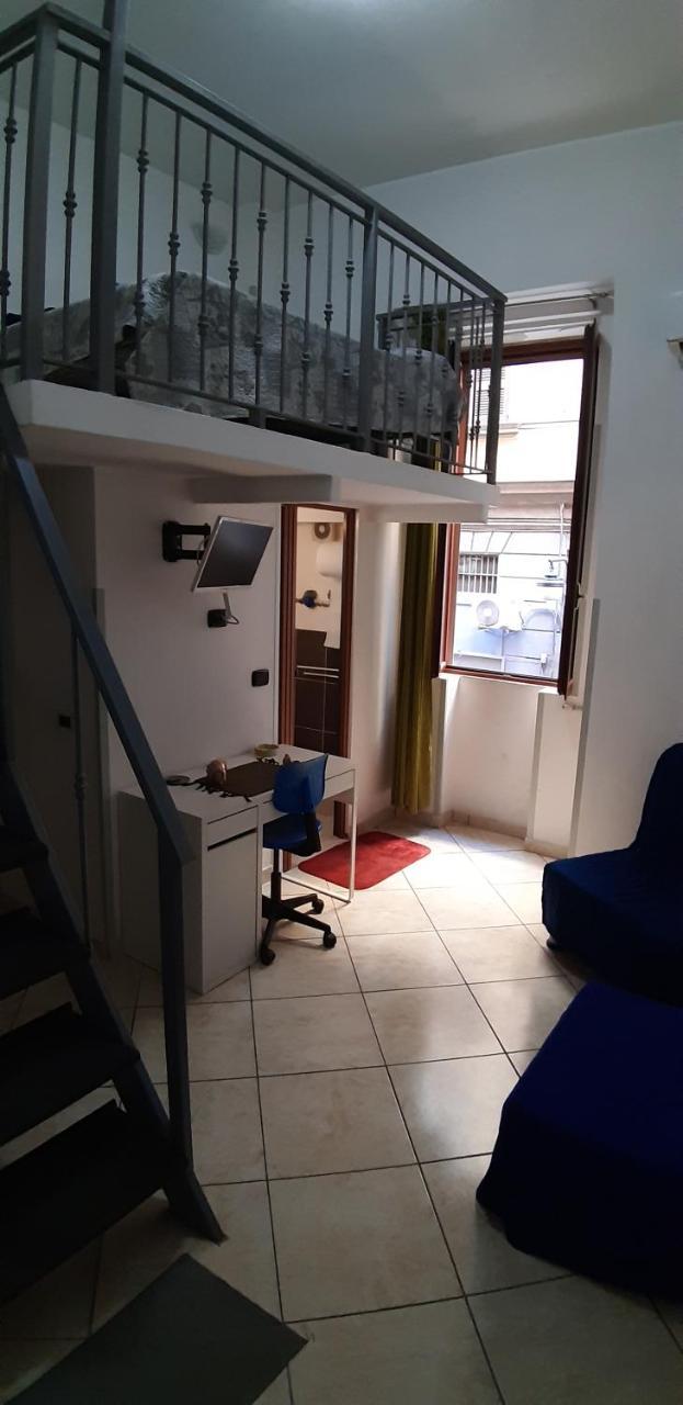 Residenza Il Castello Otel Napoli Dış mekan fotoğraf